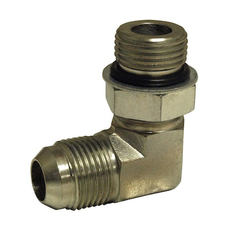 Universal Apache Steel 3/8 in. D X 1/2 in. D Hydraulic Adapter 1 pk 39006148